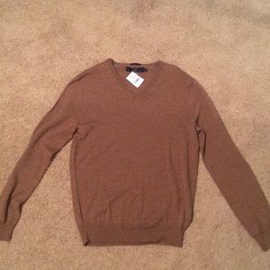 Brand New J. Crew Merino Wool V neck Sweater